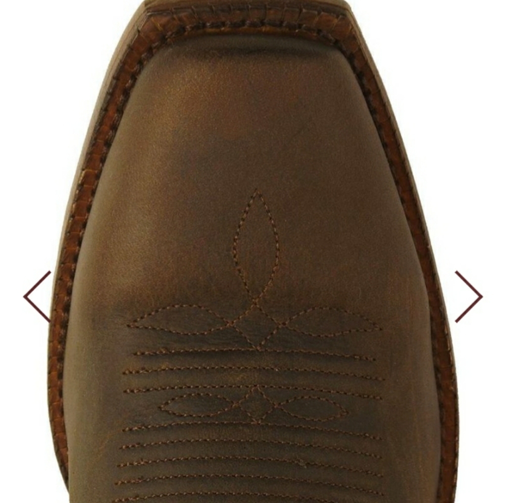 Like new Tony Lama real leather boots - Picture 2 of 6